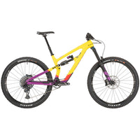 Cassidy Carbon GX Eagle Bike - Yellow/Purple