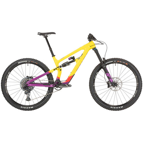 Cassidy Carbon GX Eagle Bike - Yellow/Purple