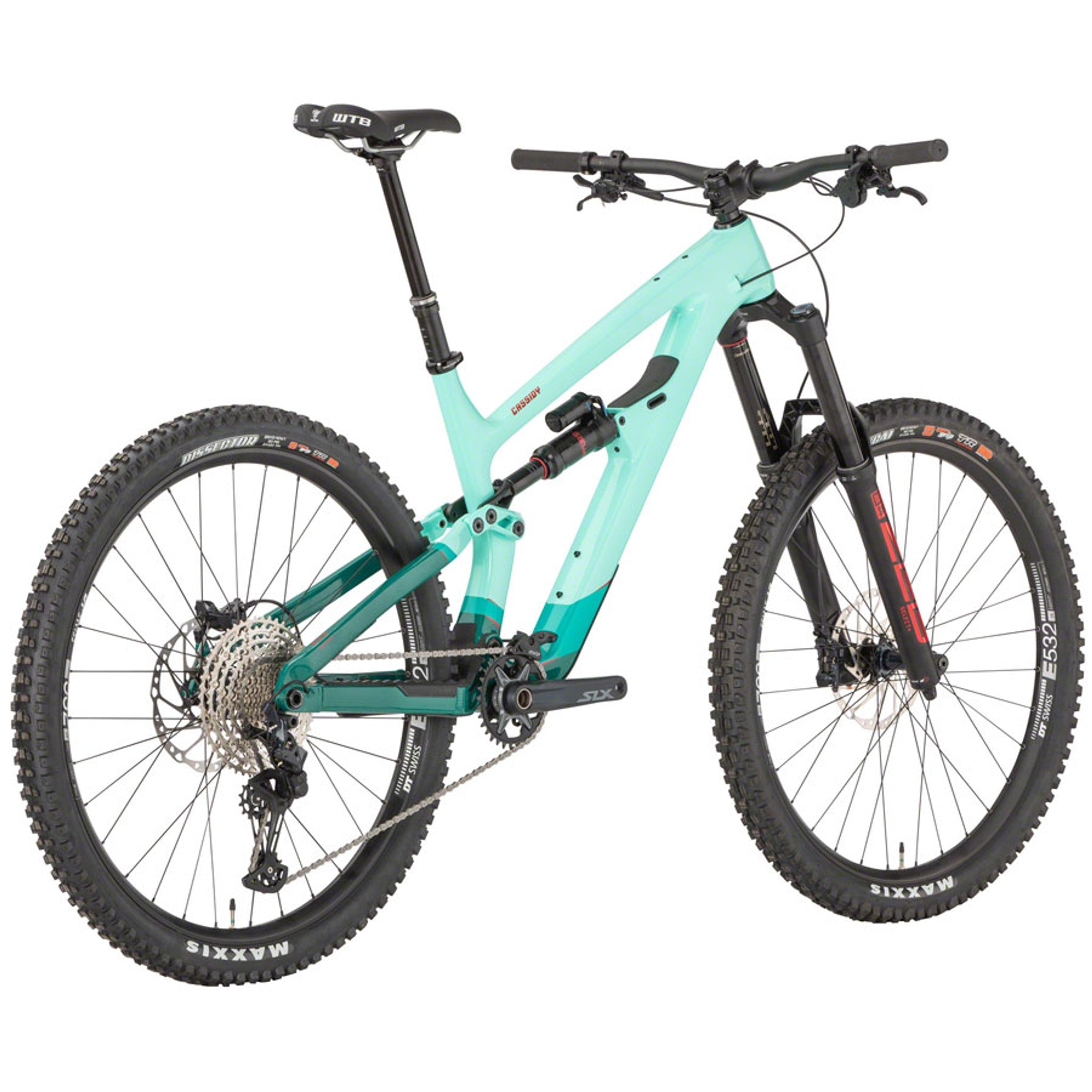 Cassidy Carbon SLX Bike - Green