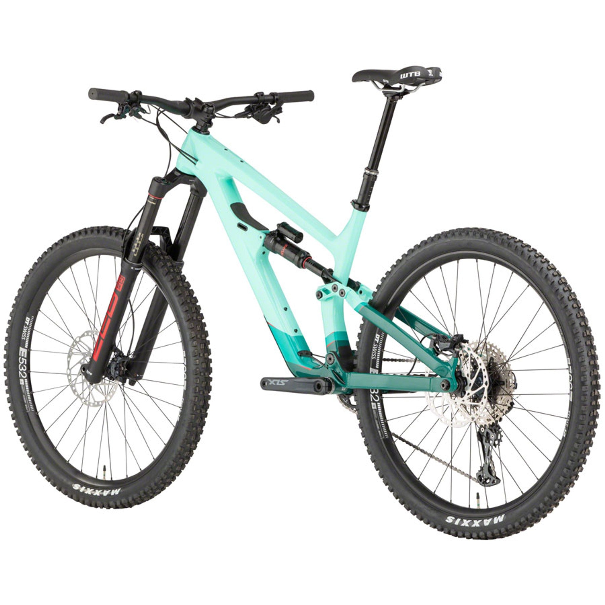 Cassidy Carbon SLX Bike - Green