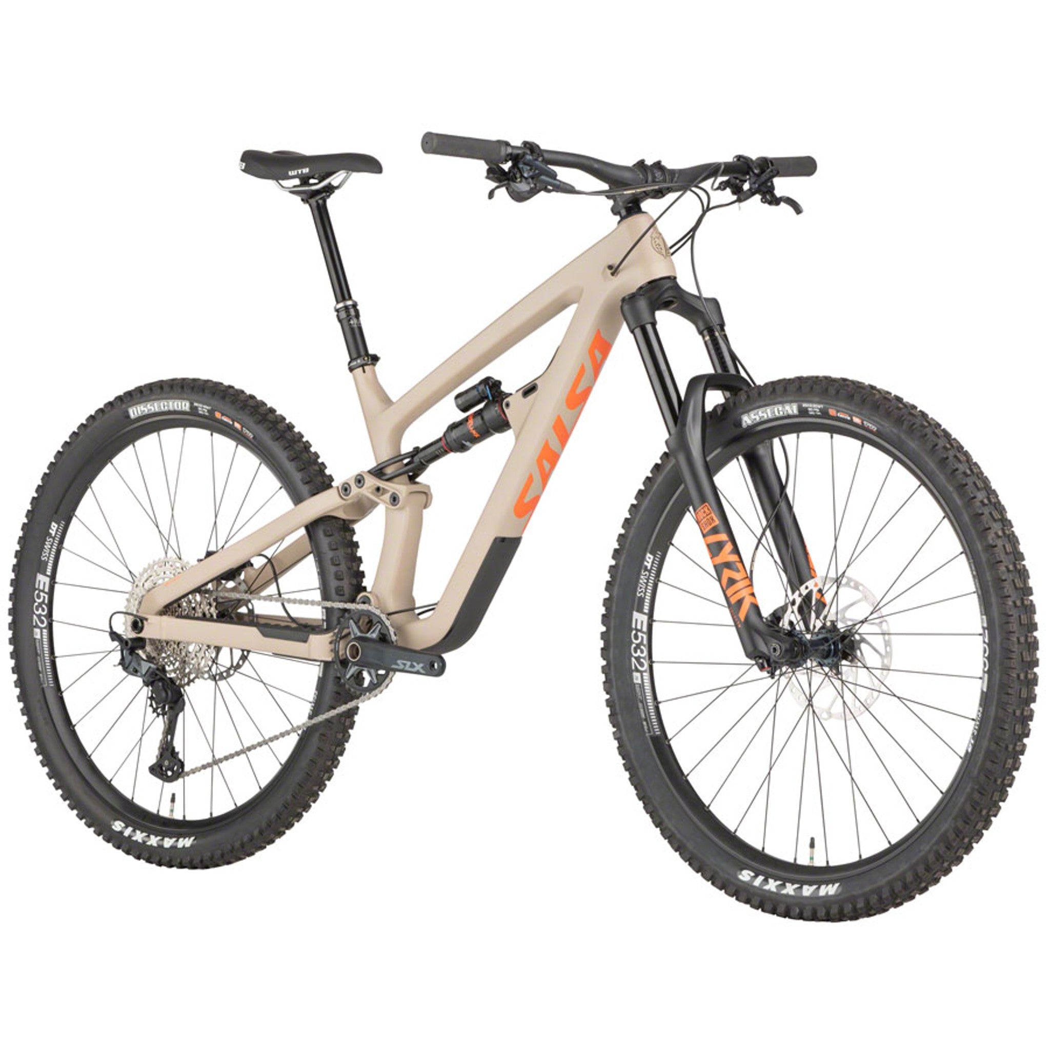 Blackthorn Carbon SLX Bike - 29", Carbon, Tan, Small