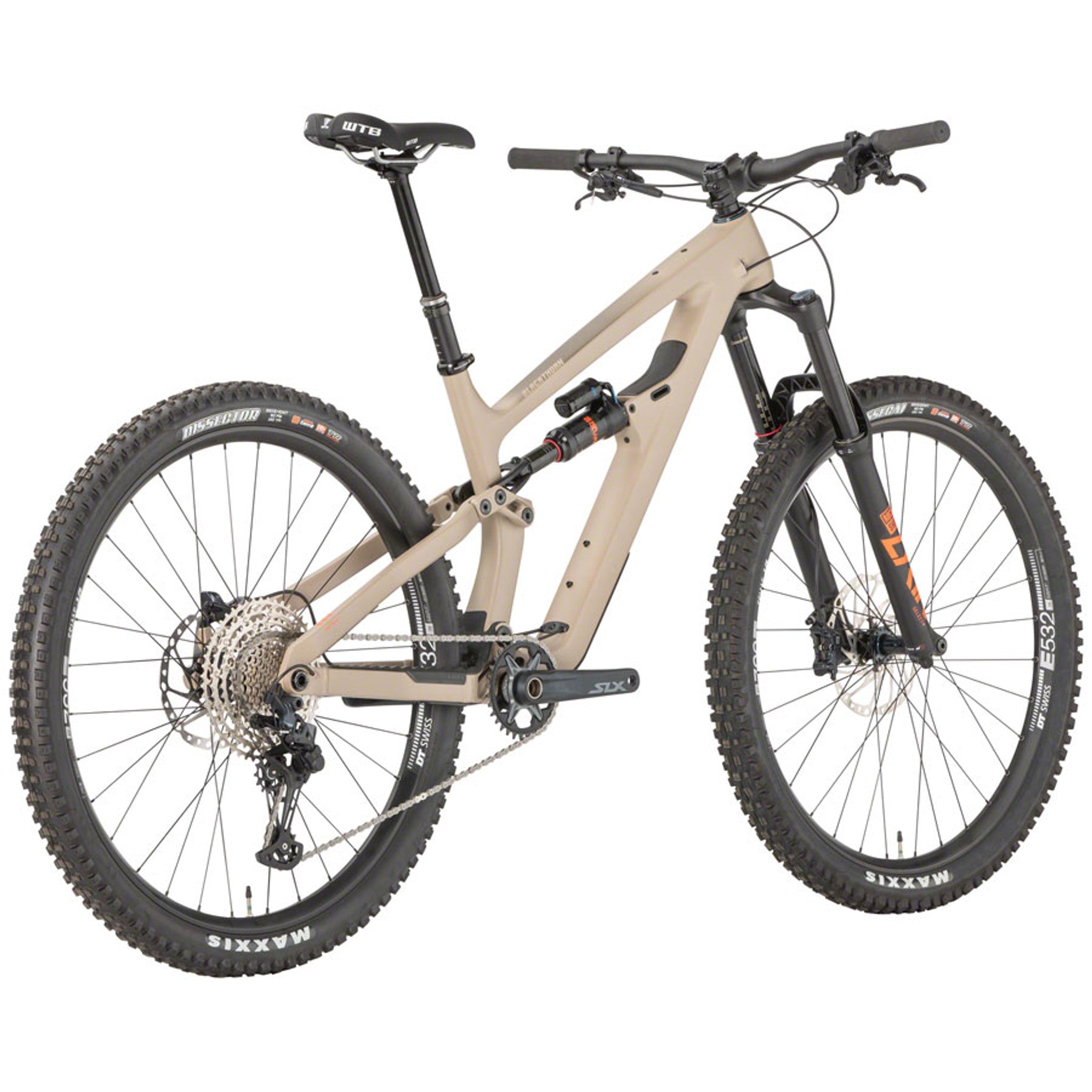 Blackthorn Carbon SLX Bike - 29", Carbon, Tan, Small