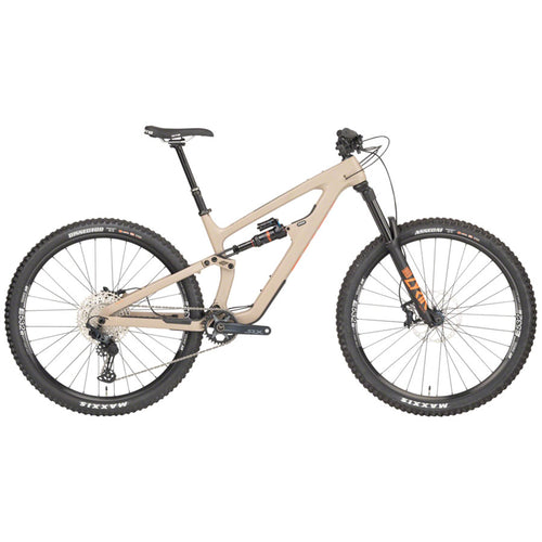 Blackthorn Carbon SLX Bike - 29", Carbon, Tan, Small