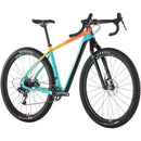 Salsa Cutthroat Force 1 Bike - 29", Carbon, Teal/Orange Fade, X-Large