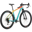 Salsa Cutthroat Force 1 Bike - 29", Carbon, Teal/Orange Fade, X-Large