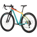 Salsa Cutthroat Force 1 Bike - 29", Carbon, Teal/Orange Fade, X-Large