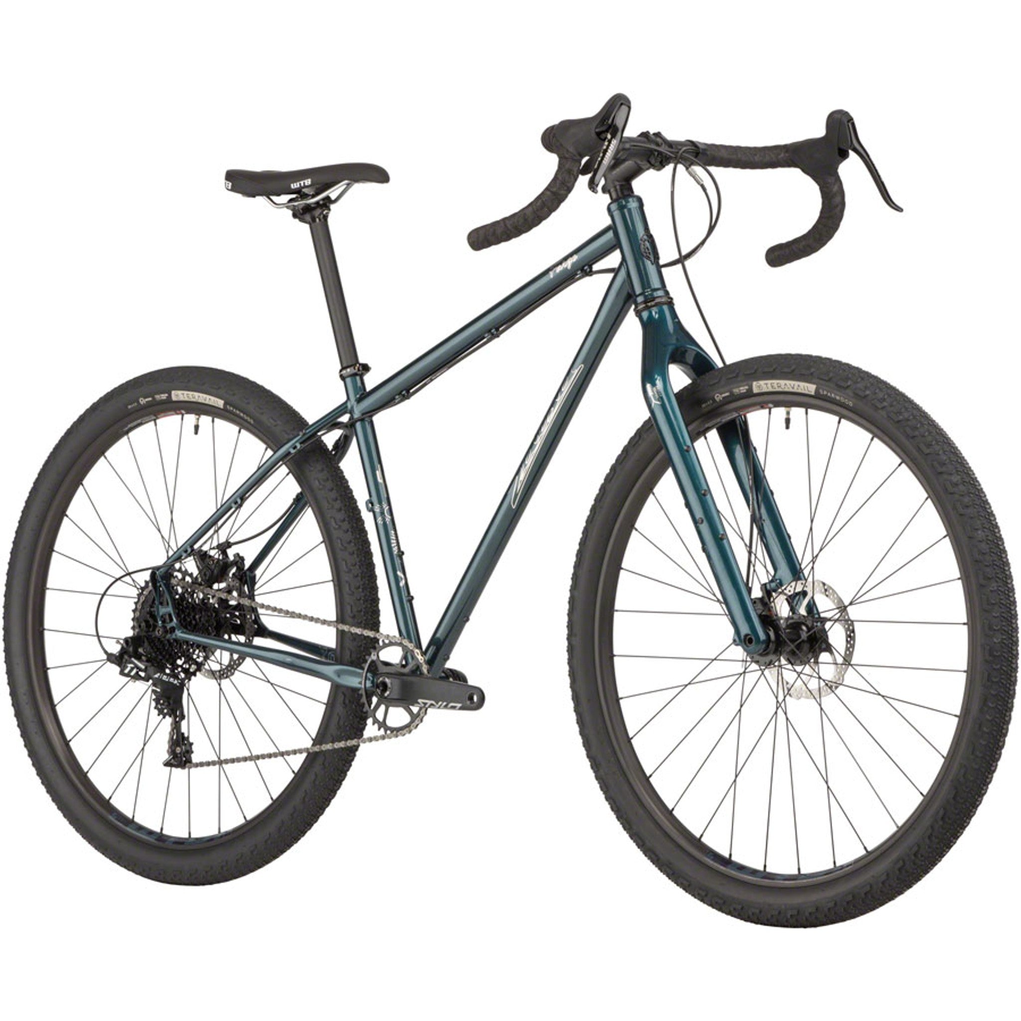 Fargo Apex 1 Bike - Green