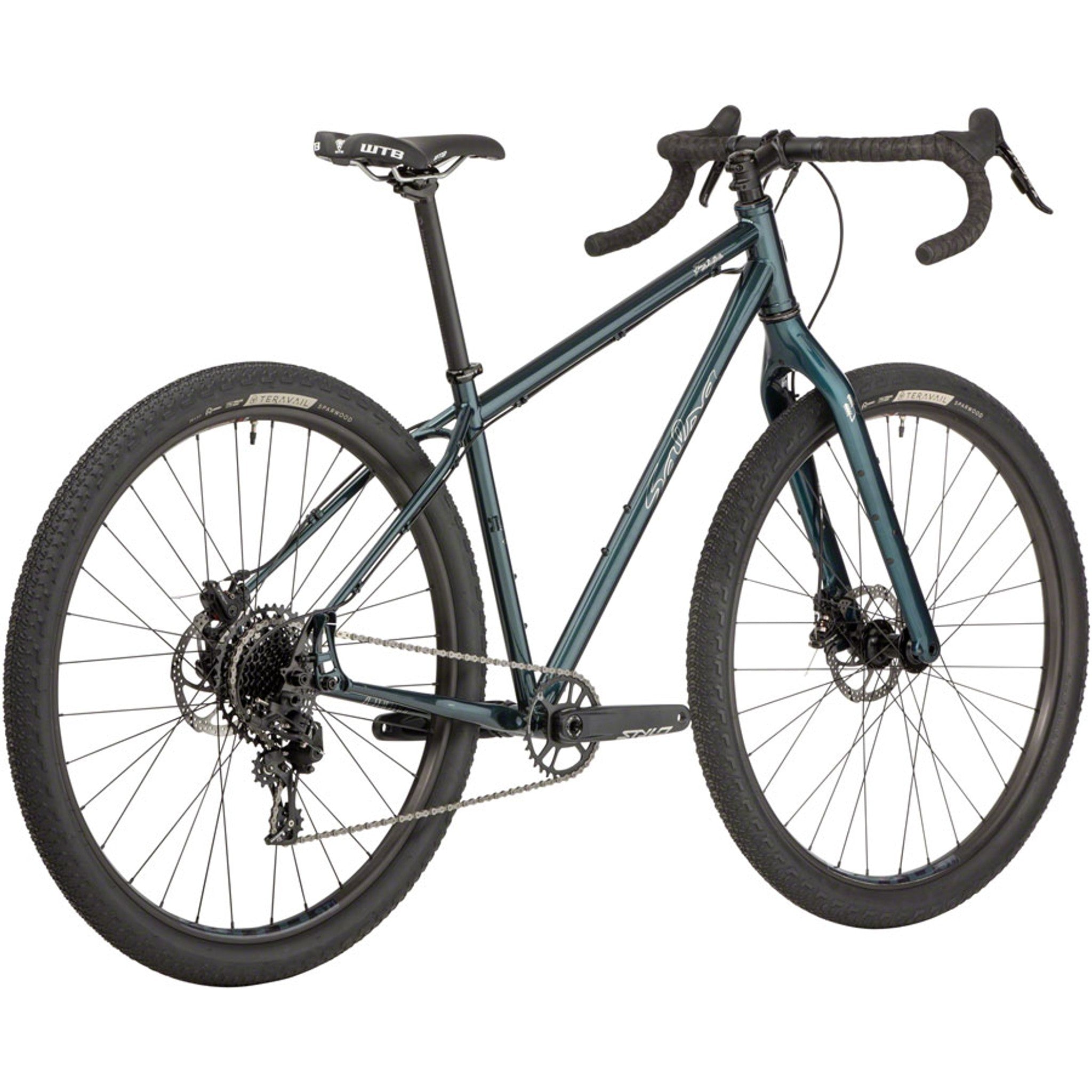 Fargo Apex 1 Bike - Green