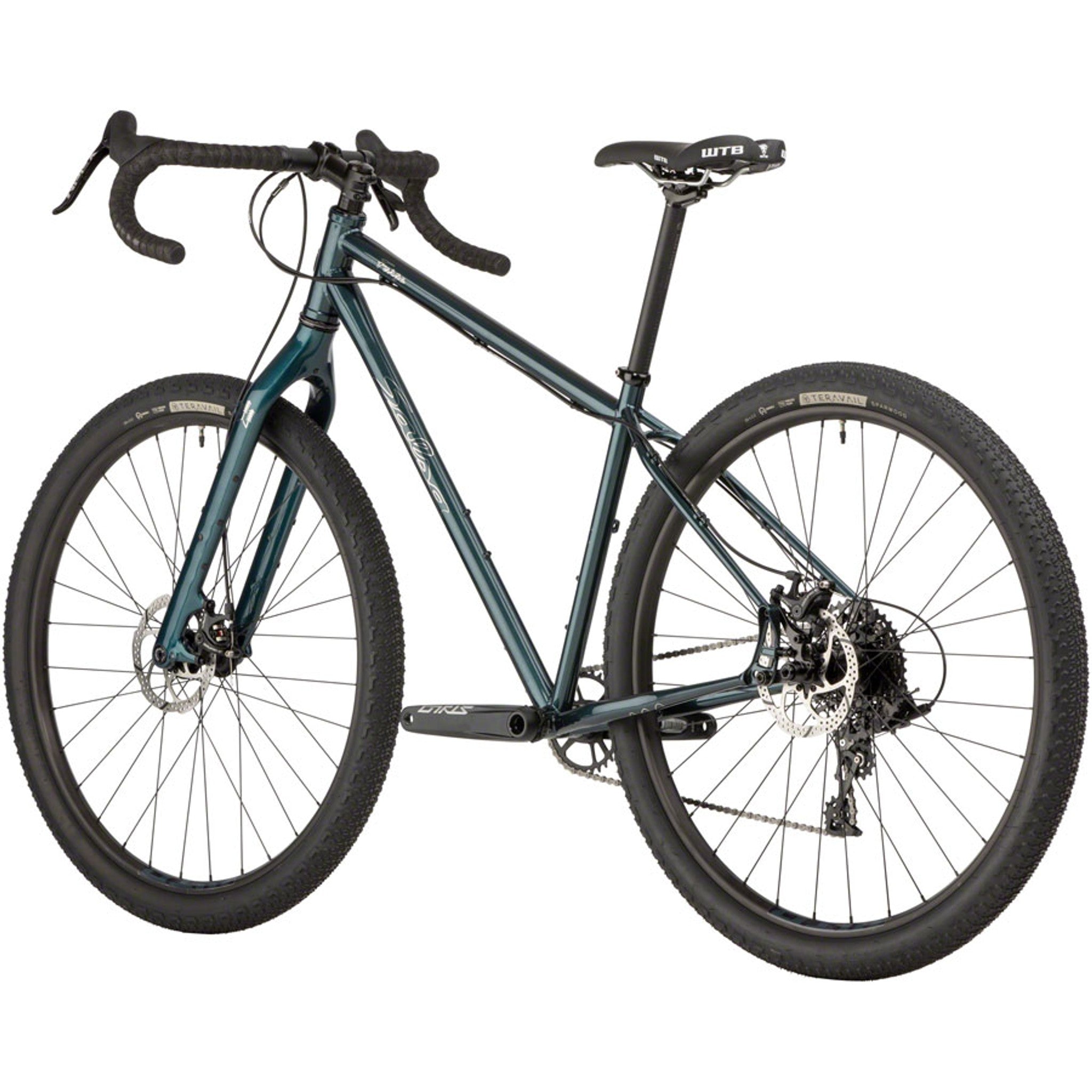 Fargo Apex 1 Bike - Green