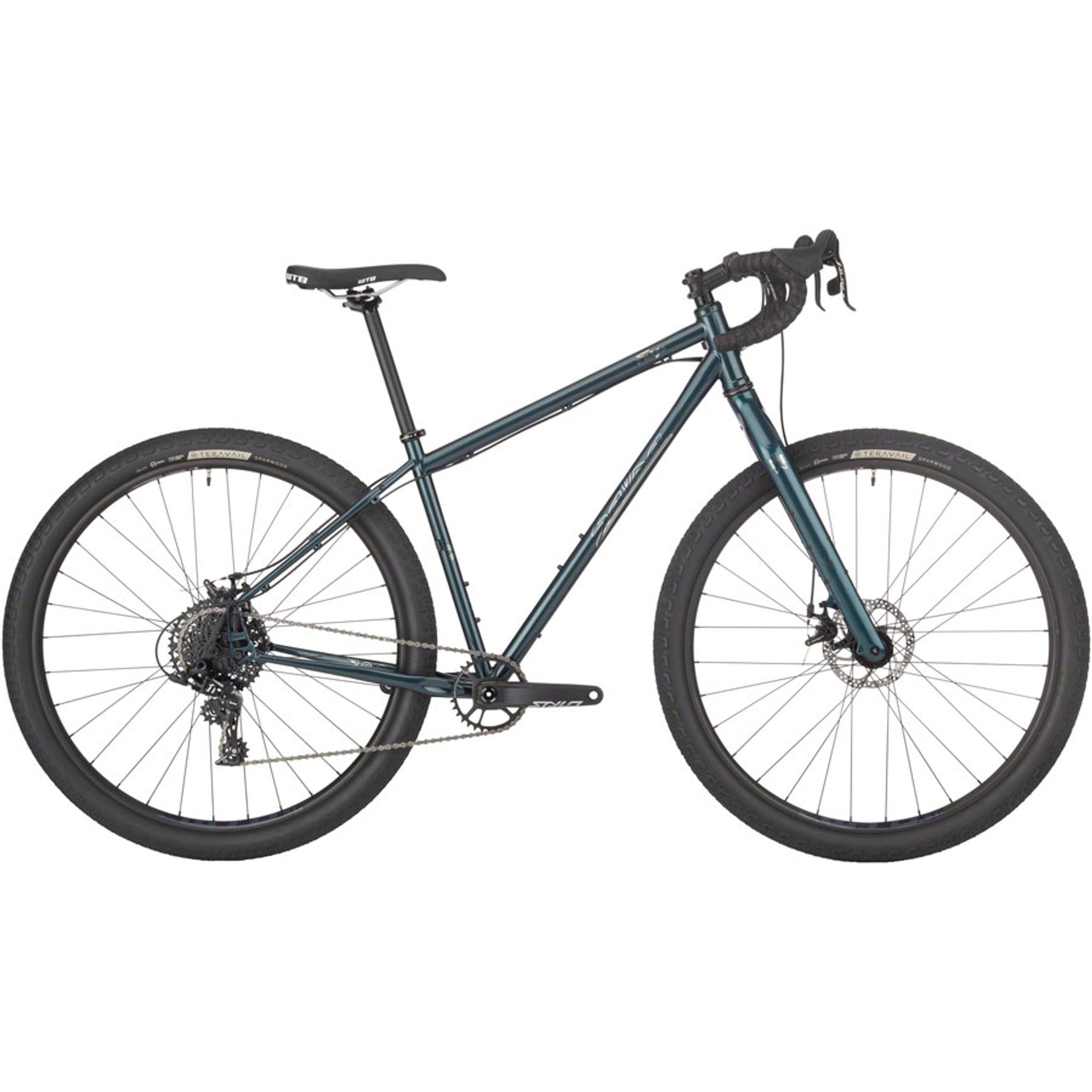 Fargo Apex 1 Bike - Green