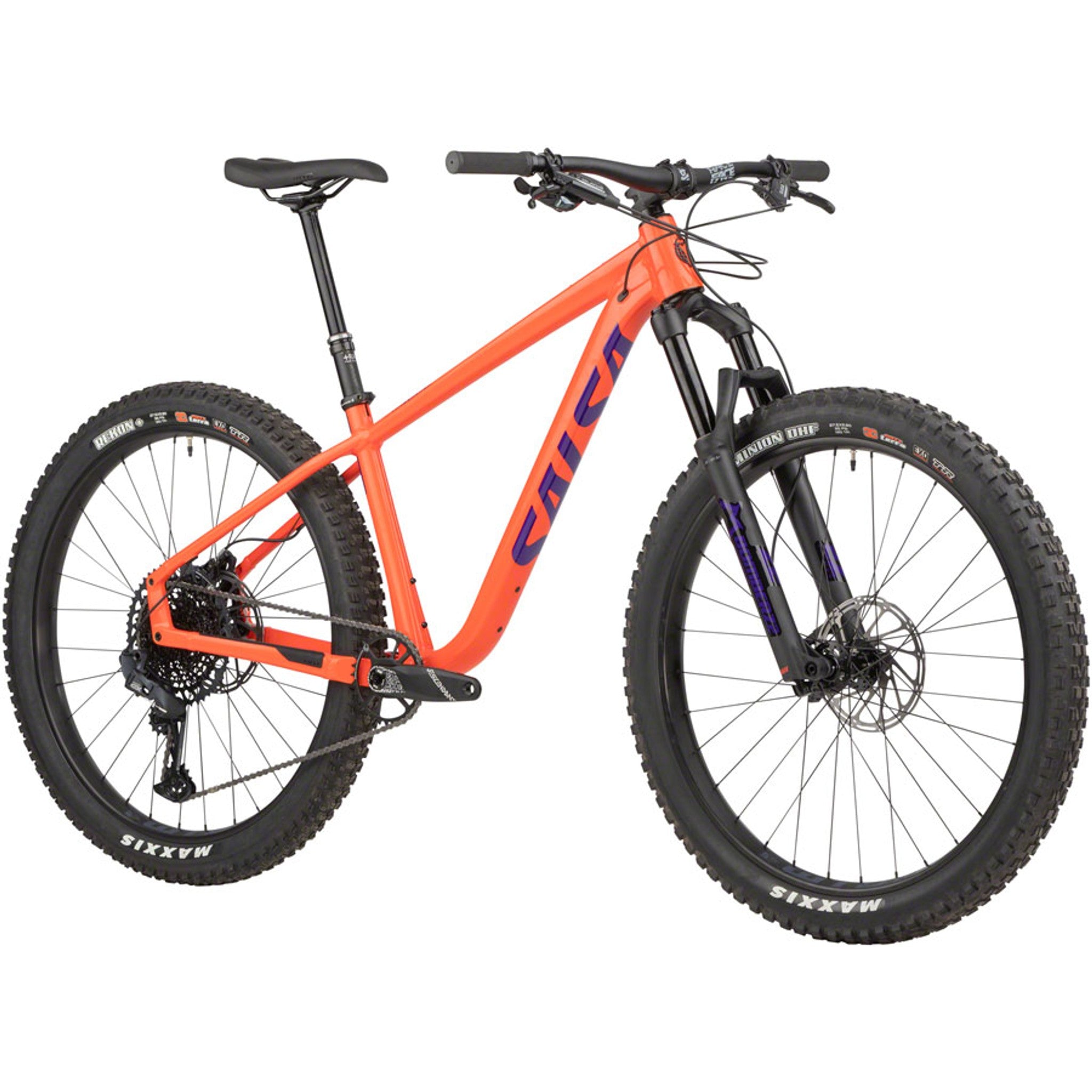 Timberjack GX Eagle 27.5+ Bike - Red Orange