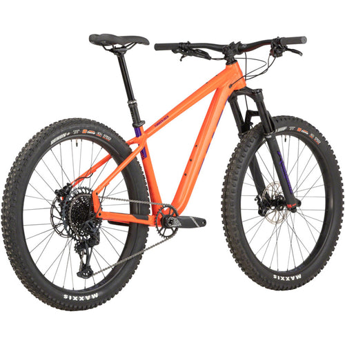 Timberjack GX Eagle 27.5+ Bike - Red Orange