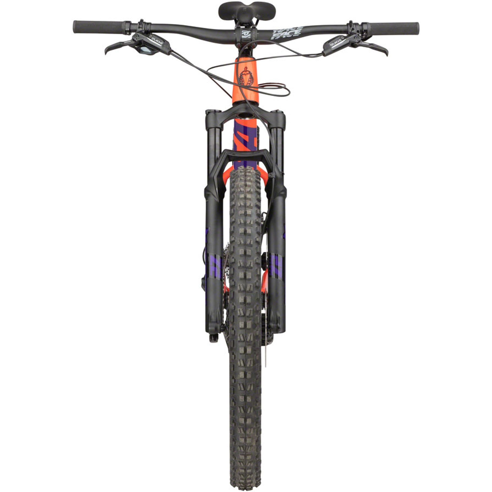 Timberjack GX Eagle 27.5+ Bike - Red Orange