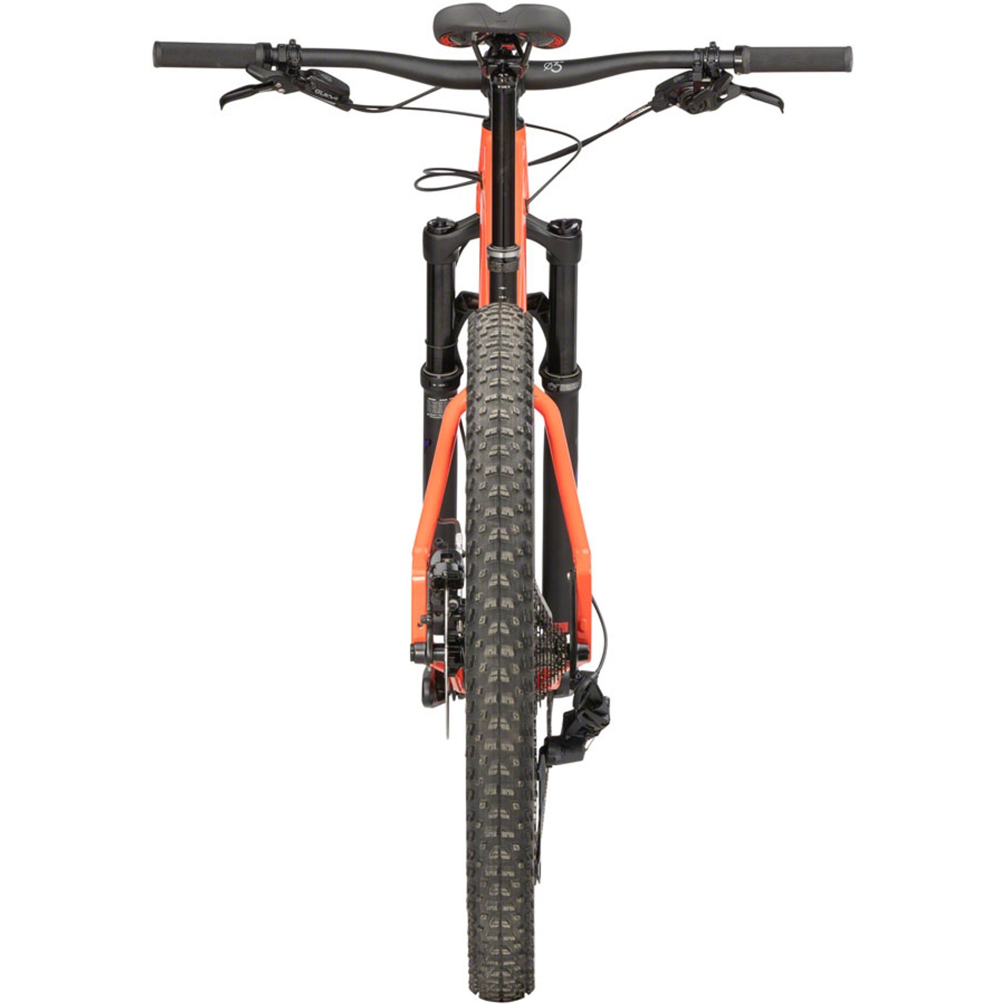 Timberjack GX Eagle 27.5+ Bike - Red Orange