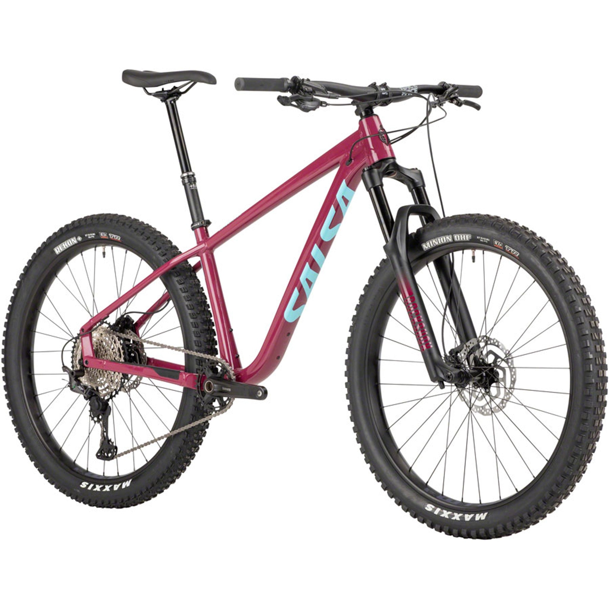 Timberjack XT 27.5+ Bike - Dark Red