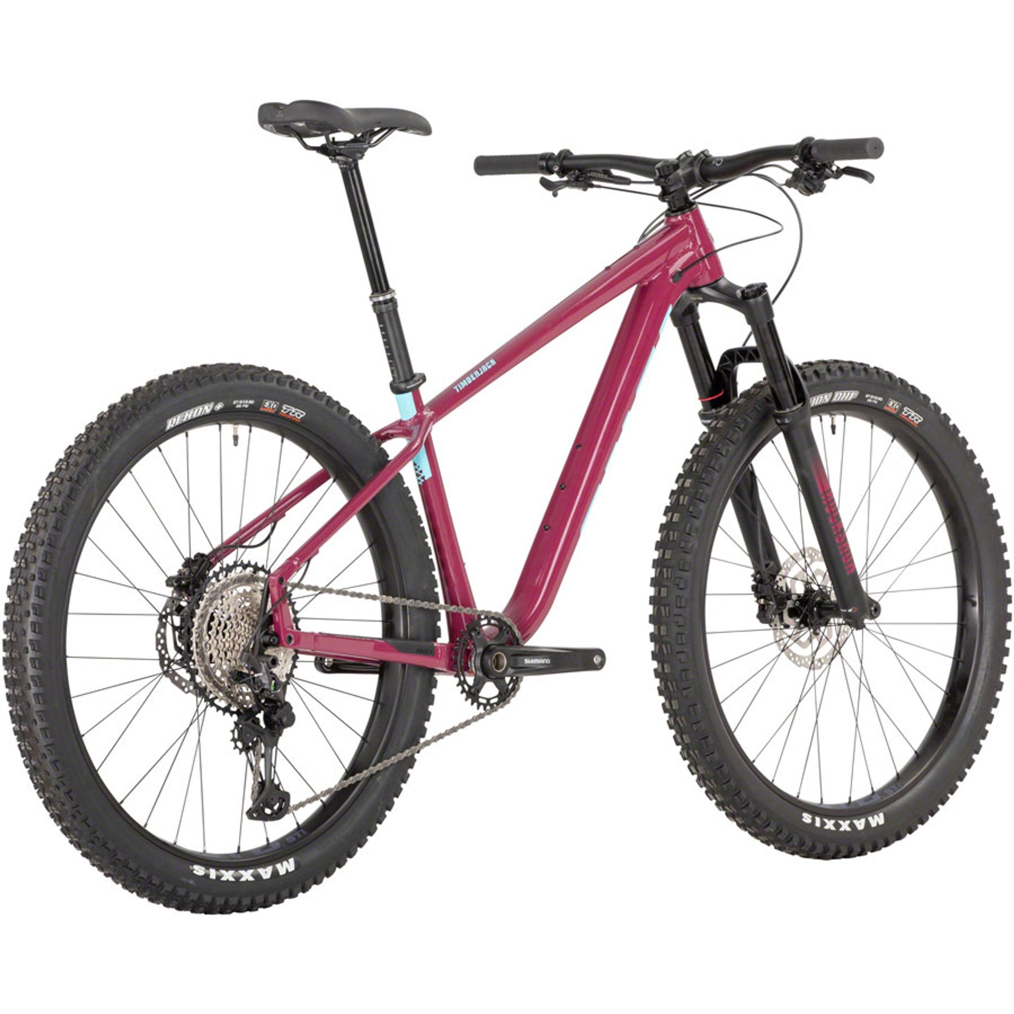 Timberjack XT 27.5+ Bike - Dark Red
