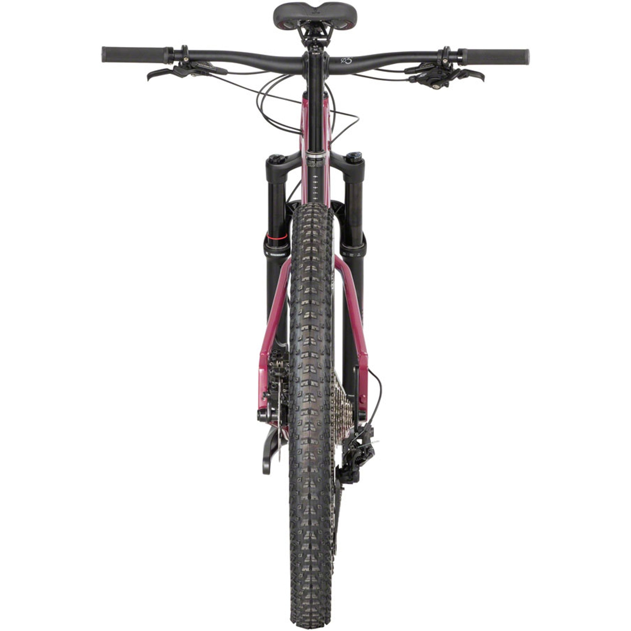 Timberjack XT 27.5+ Bike - Dark Red