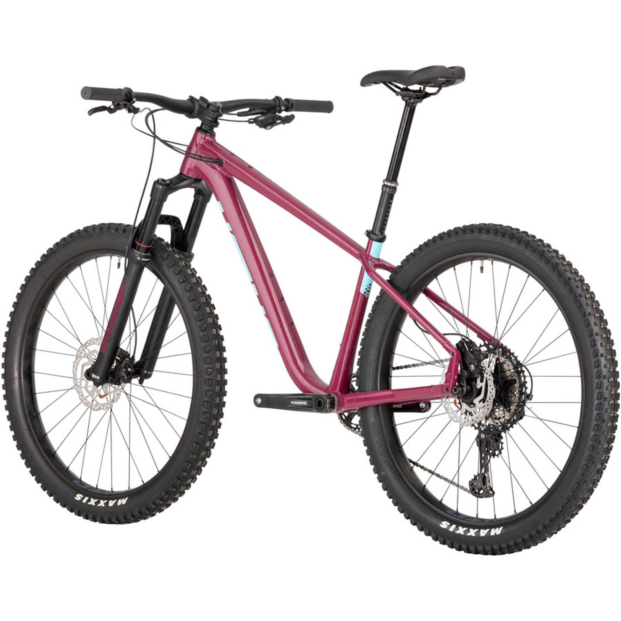 Timberjack XT 27.5+ Bike - Dark Red