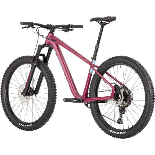 Timberjack XT 27.5+ Bike - Dark Red