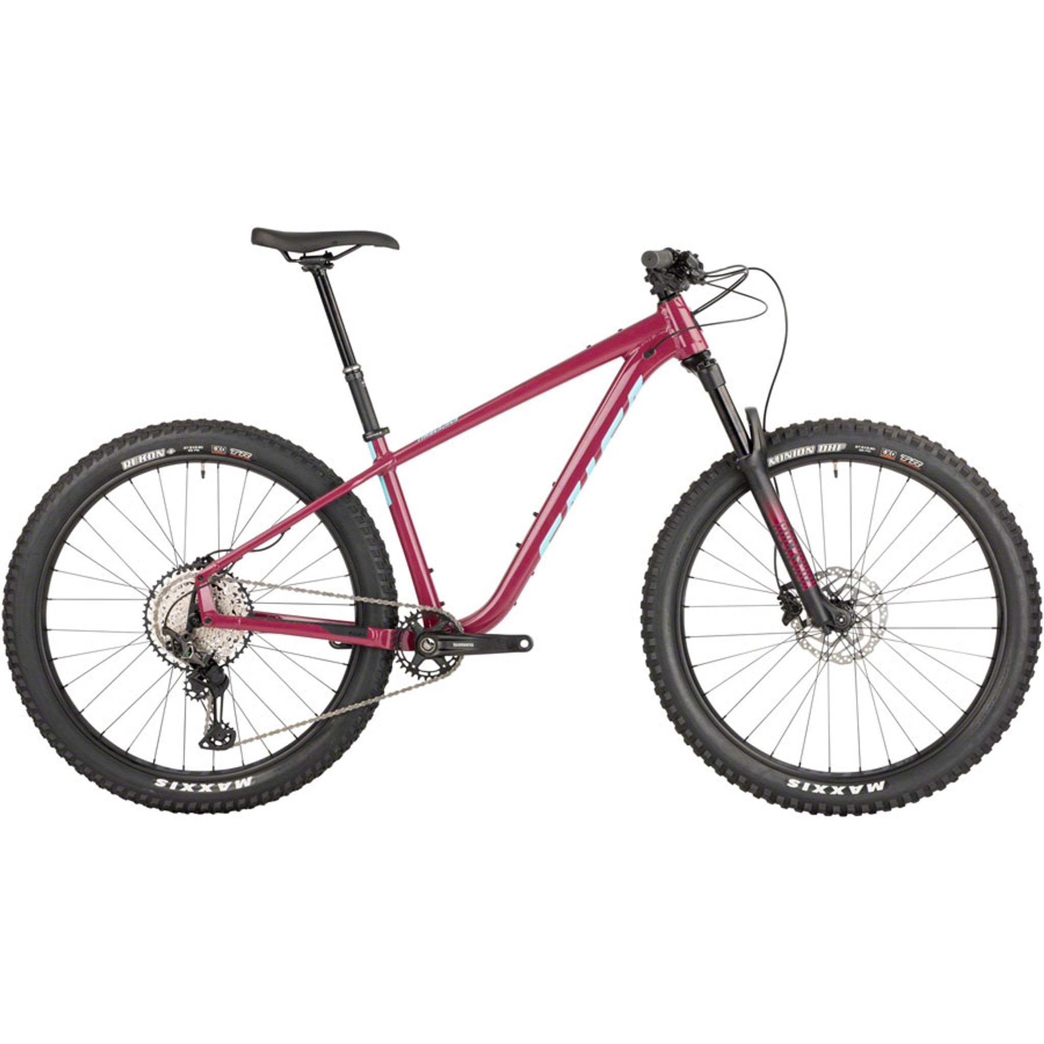 Timberjack XT 27.5+ Bike - Dark Red
