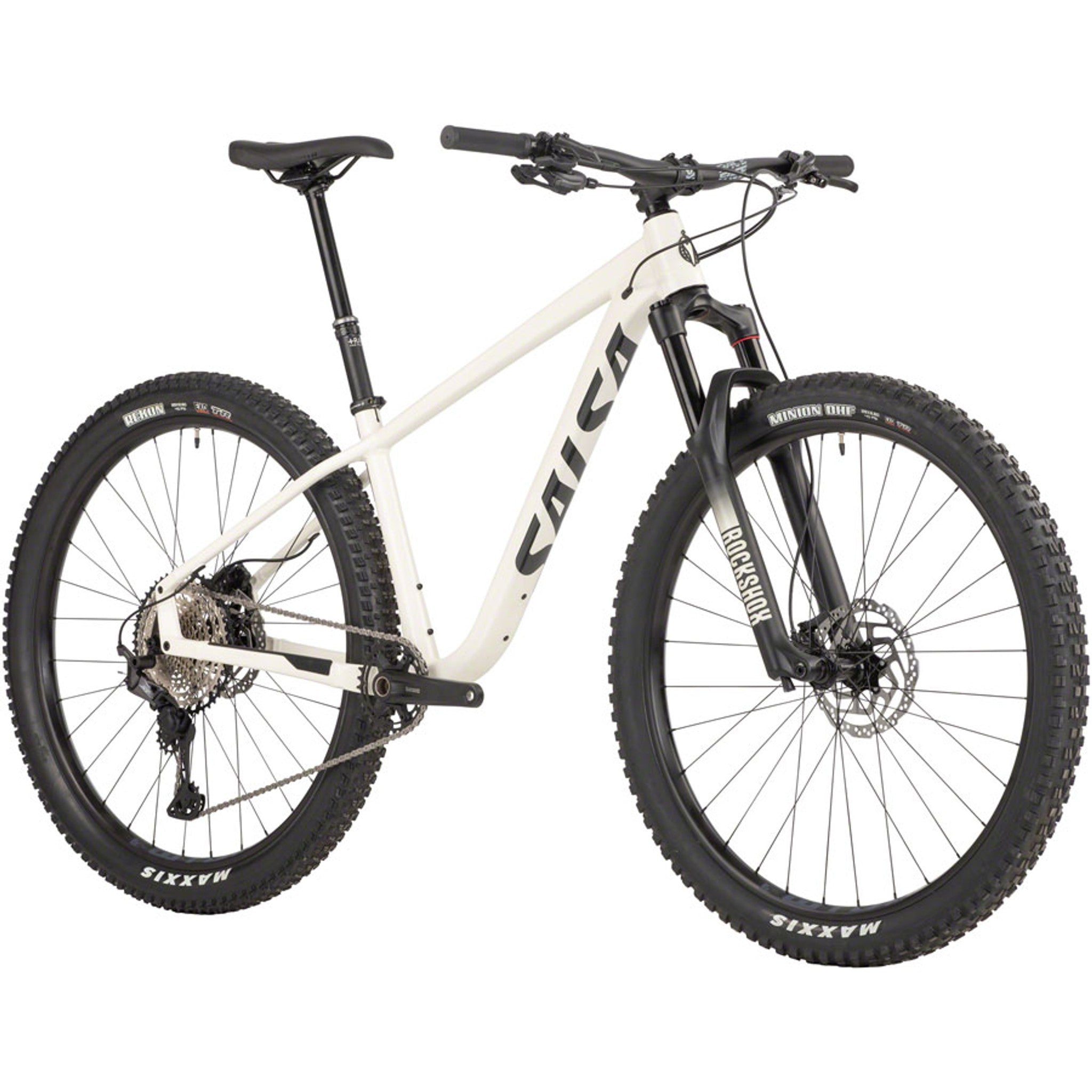 Timberjack XT 29 Bike - 29", Aluminum, White, Medium