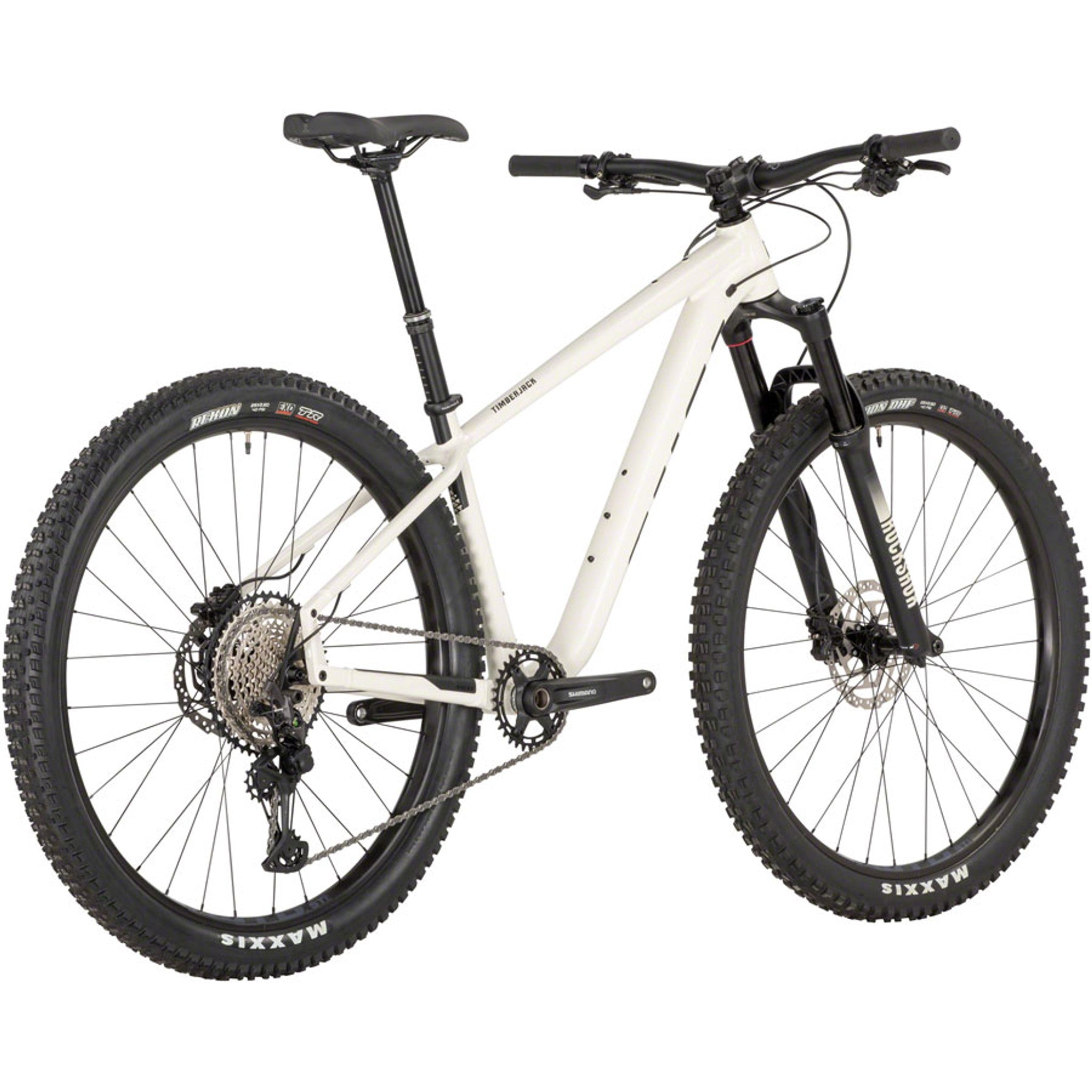 Timberjack XT 29 Bike - 29", Aluminum, White, Medium