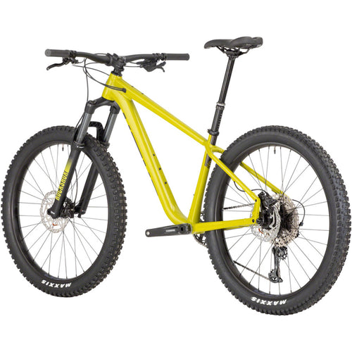Timberjack SLX 27.5+ Bike - 27.5", Aluminum, Green, X-Small