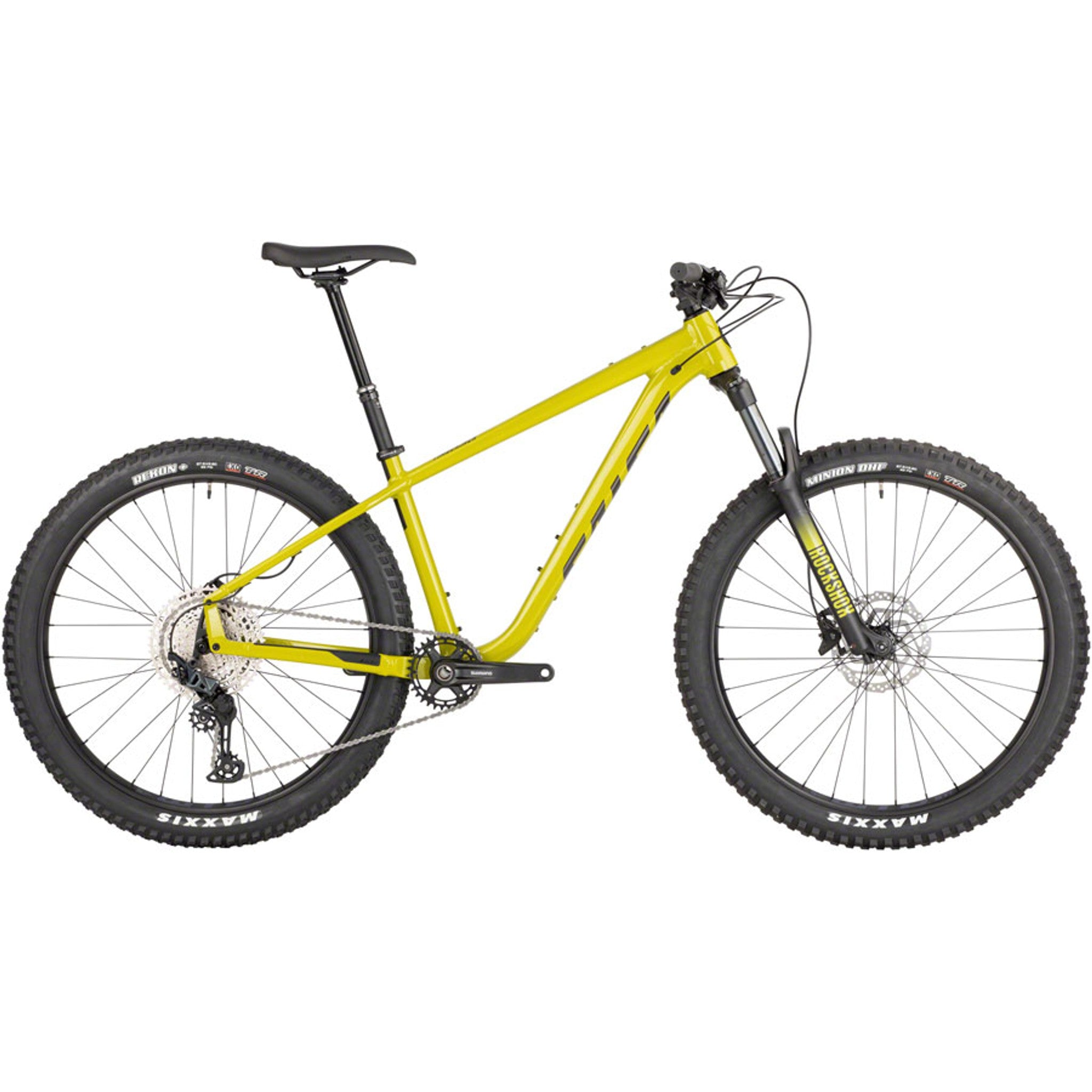 Timberjack SLX 27.5+ Bike - 27.5", Aluminum, Green, X-Small