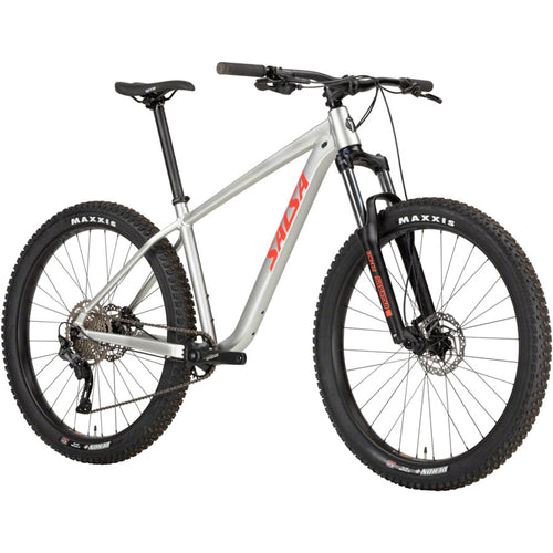 Rangefinder Advent X 27.5+ Bike - Silver