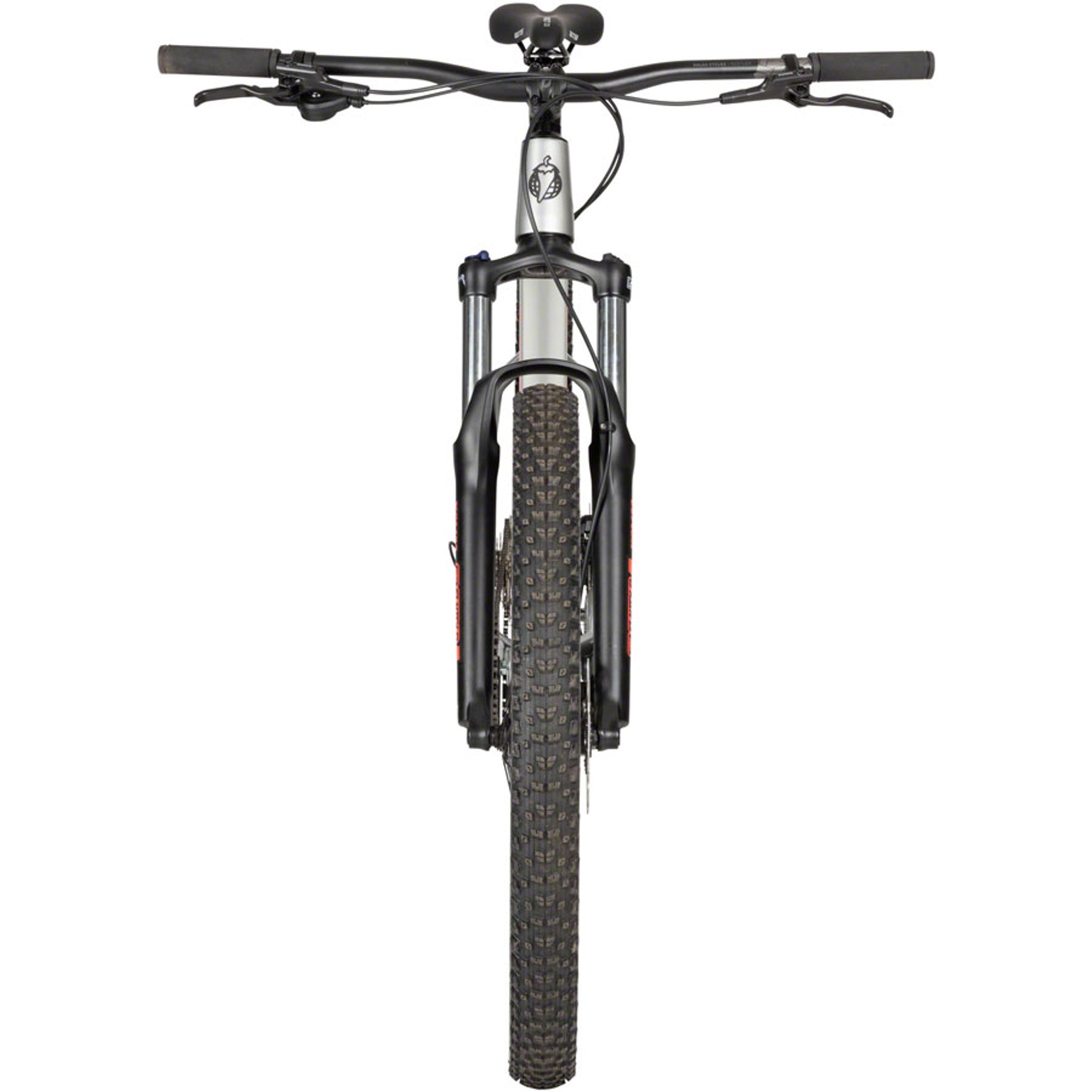 Rangefinder Advent X 27.5+ Bike - Silver