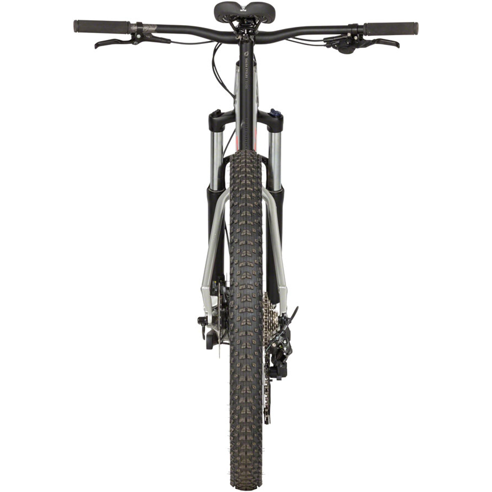 Rangefinder Advent X 27.5+ Bike - Silver