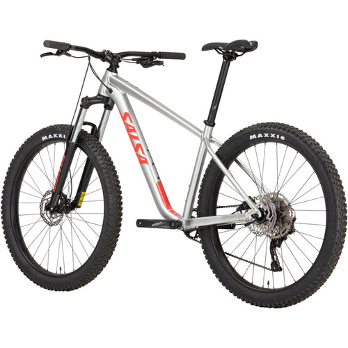 Rangefinder Advent X 27.5+ Bike - Silver