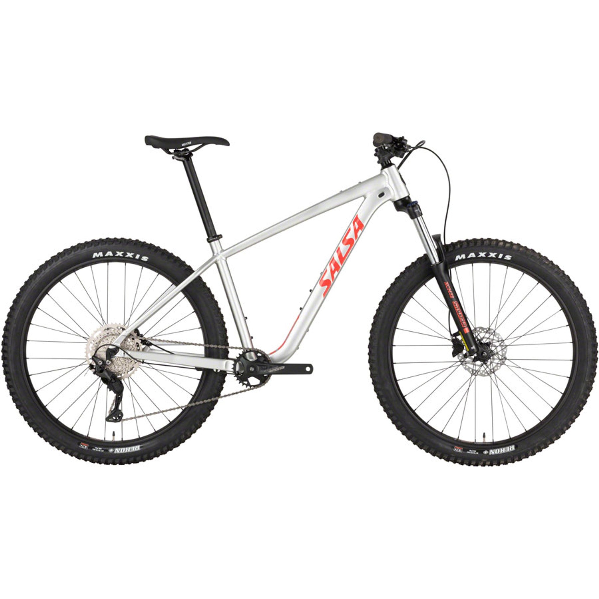 Rangefinder Advent X 27.5+ Bike - Silver