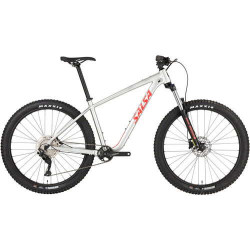 Rangefinder Advent X 27.5+ Bike - Silver