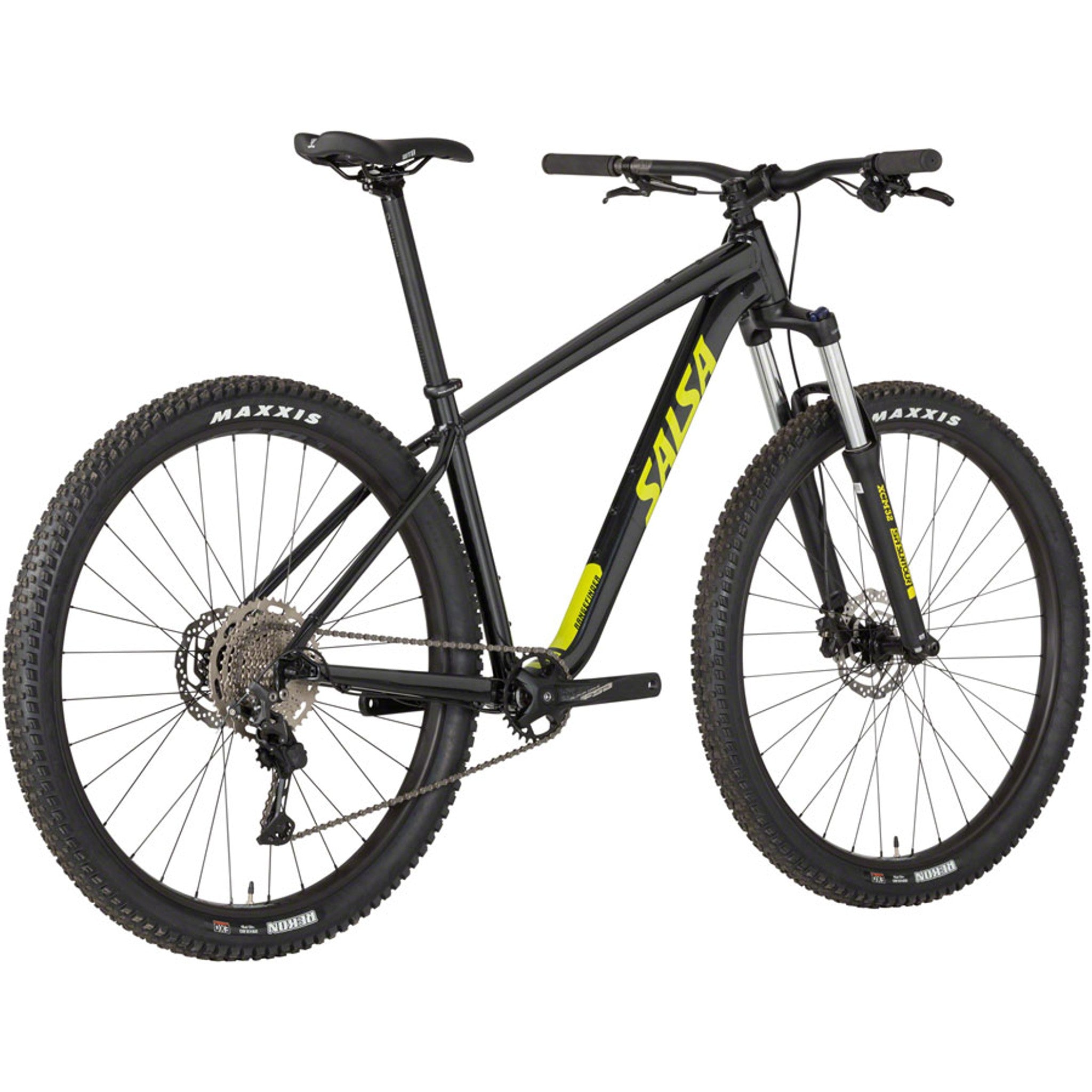 Rangefinder Deore 10 29 Bike - Black