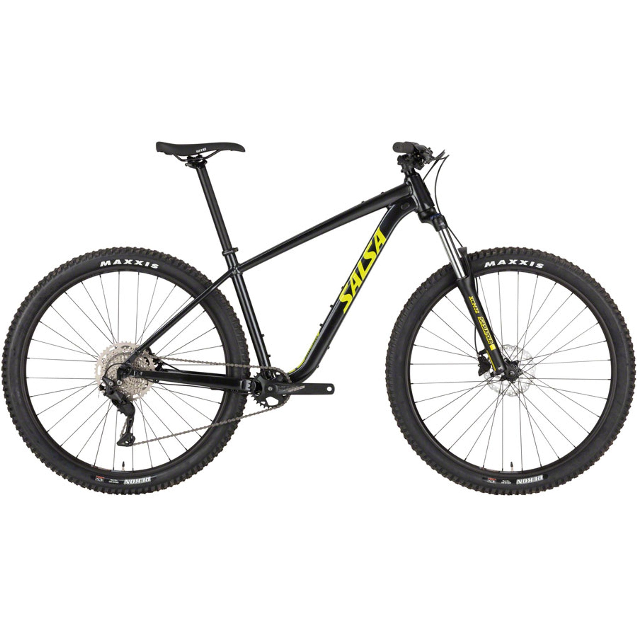Rangefinder Deore 10 29 Bike - Black