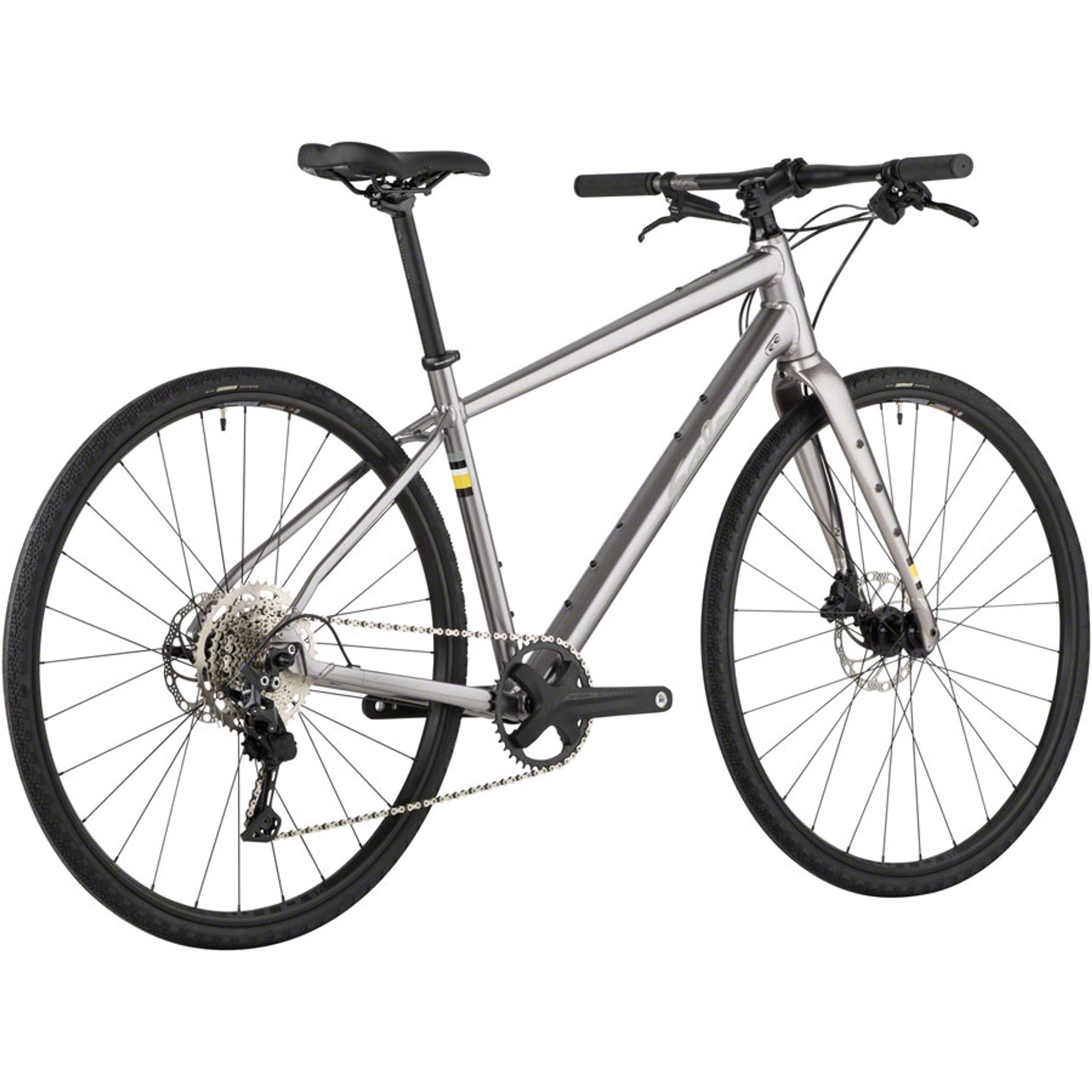 Journeyer Flat Bar Deore 10 700 Bike - Ash