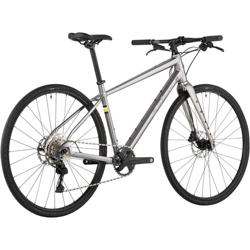 Journeyer Flat Bar Deore 10 700 Bike - Ash