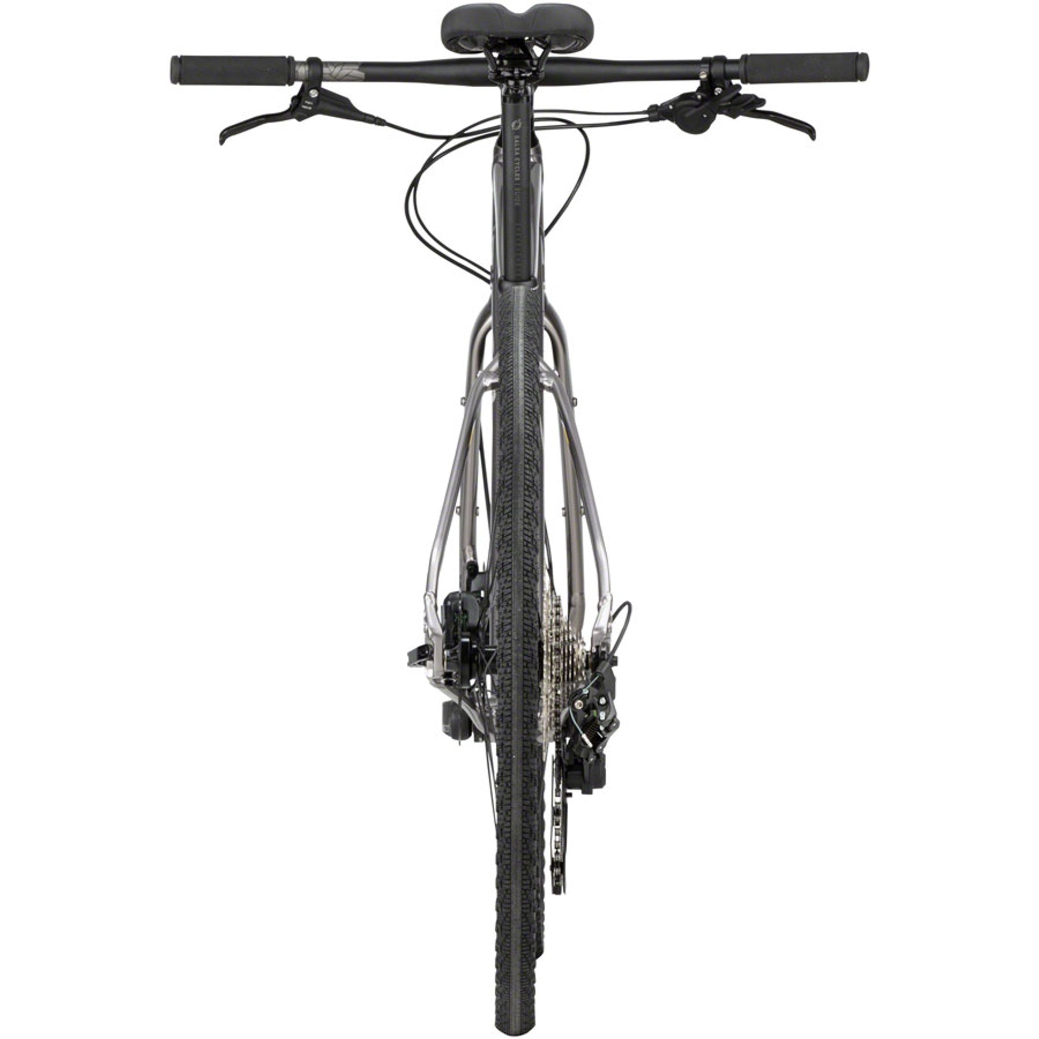 Journeyer Flat Bar Deore 10 700 Bike - Ash