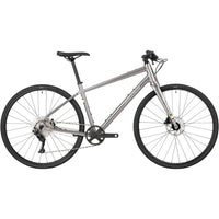 Journeyer Flat Bar Deore 10 700 Bike - Ash