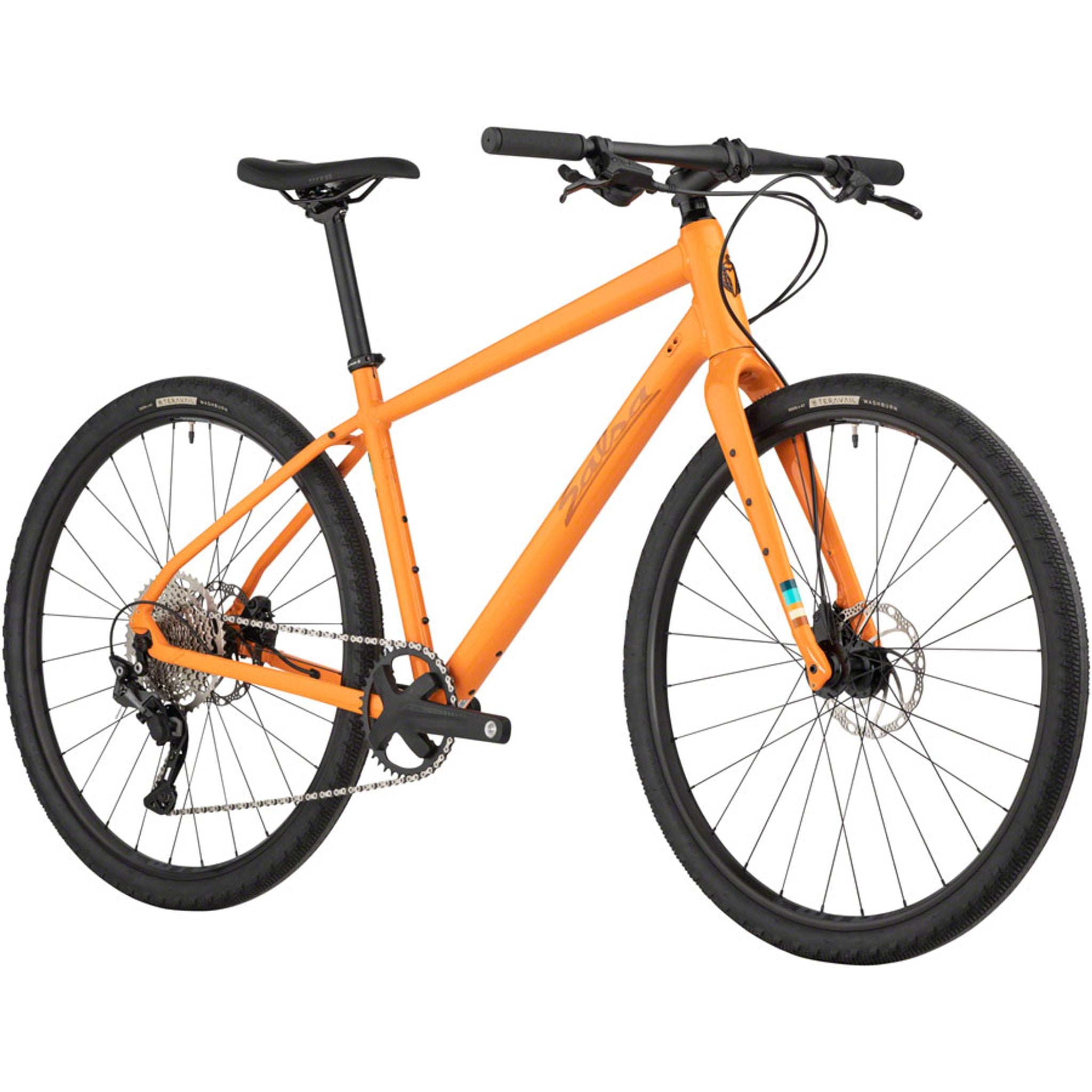 Journeyer Flat Bar Deore 10 650b - Orange