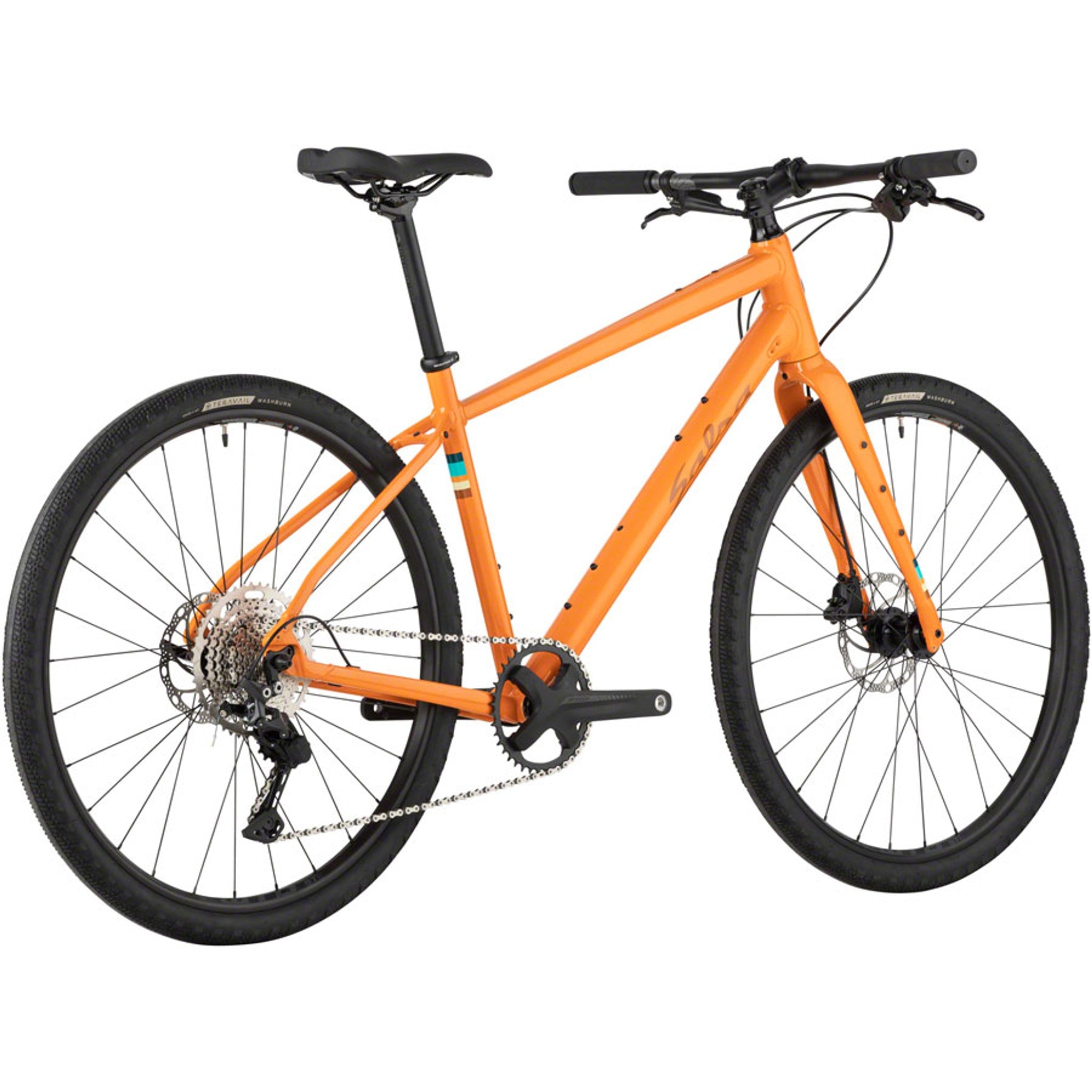 Journeyer Flat Bar Deore 10 650b - Orange