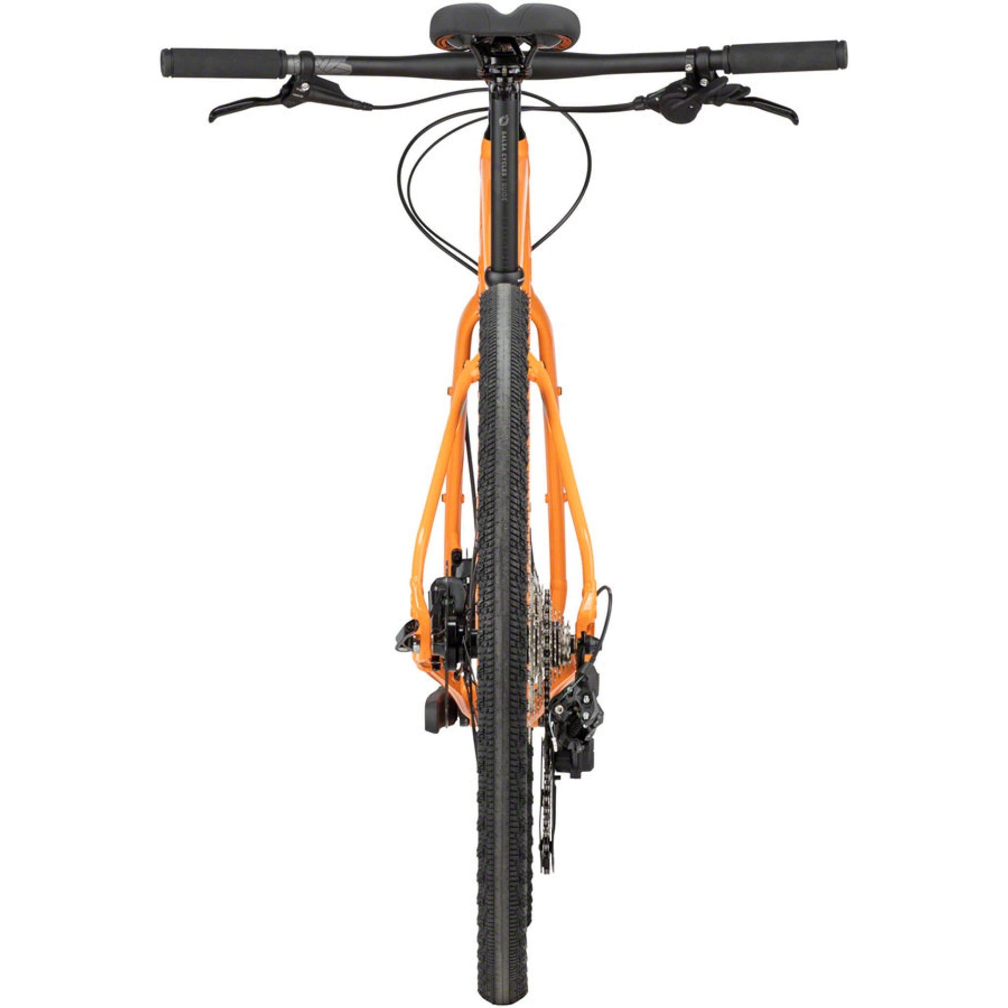 Journeyer Flat Bar Deore 10 650b - Orange
