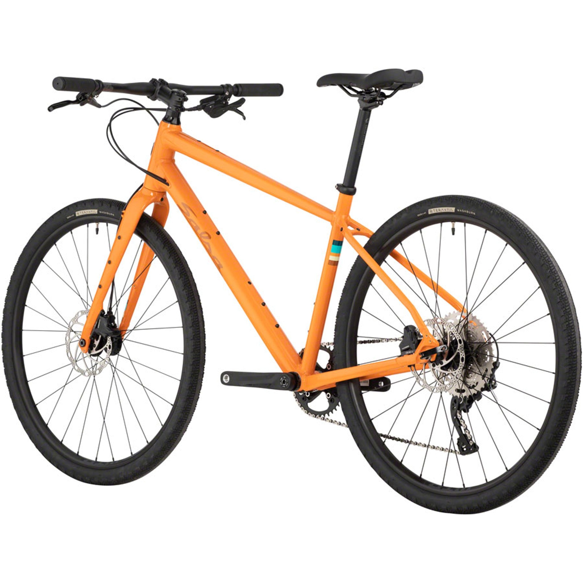 Journeyer Flat Bar Deore 10 650b - Orange