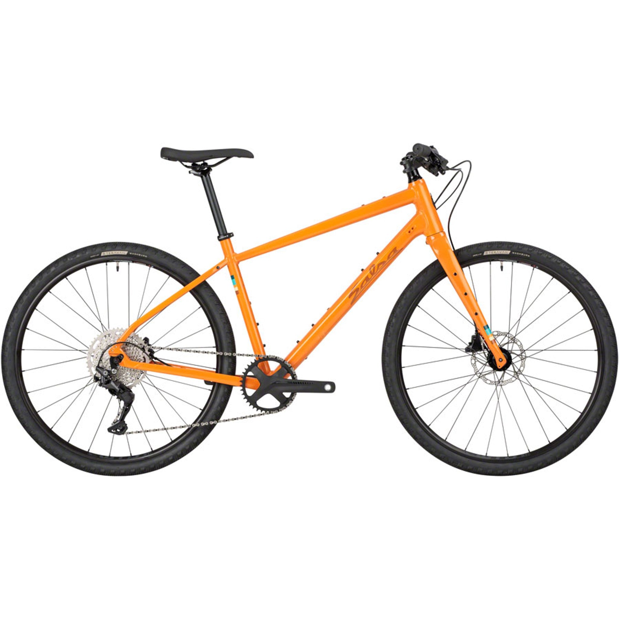 Journeyer Flat Bar Deore 10 650b - Orange