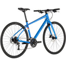 Journeyer Flat Bar Altus 700 Bike - Blue