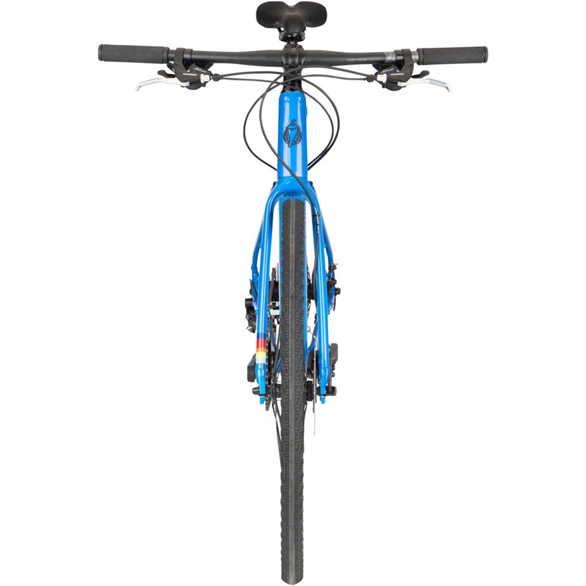 Journeyer Flat Bar Altus 700 Bike - Blue