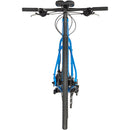Journeyer Flat Bar Altus 700 Bike - Blue