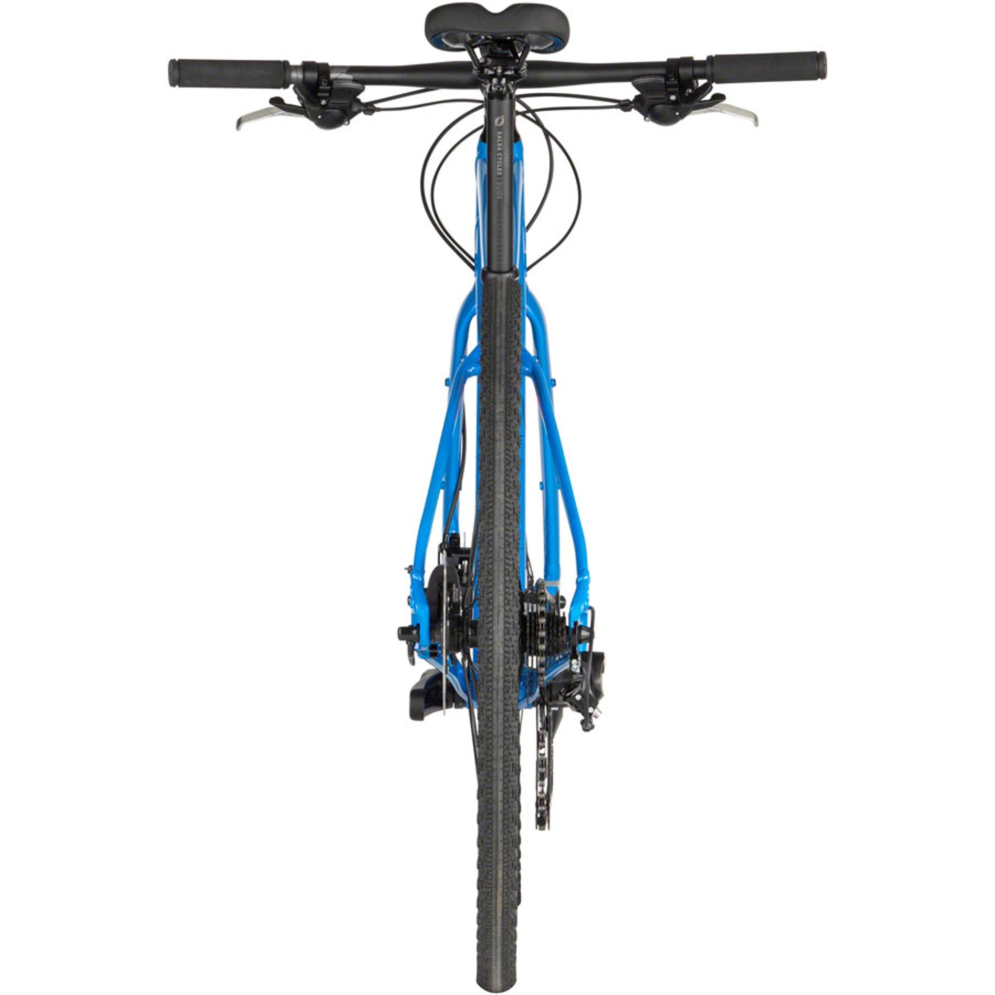 Journeyer Flat Bar Altus 700 Bike - Blue