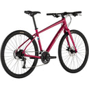Journeyer Flat Bar Altus 650 Bike - Red